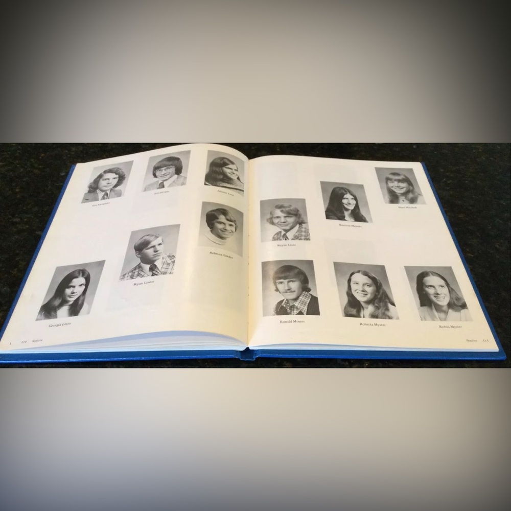 Wells-Easton Wildcats High School Year Book 1975 Wells, Minnesota - Picture 4 of 6